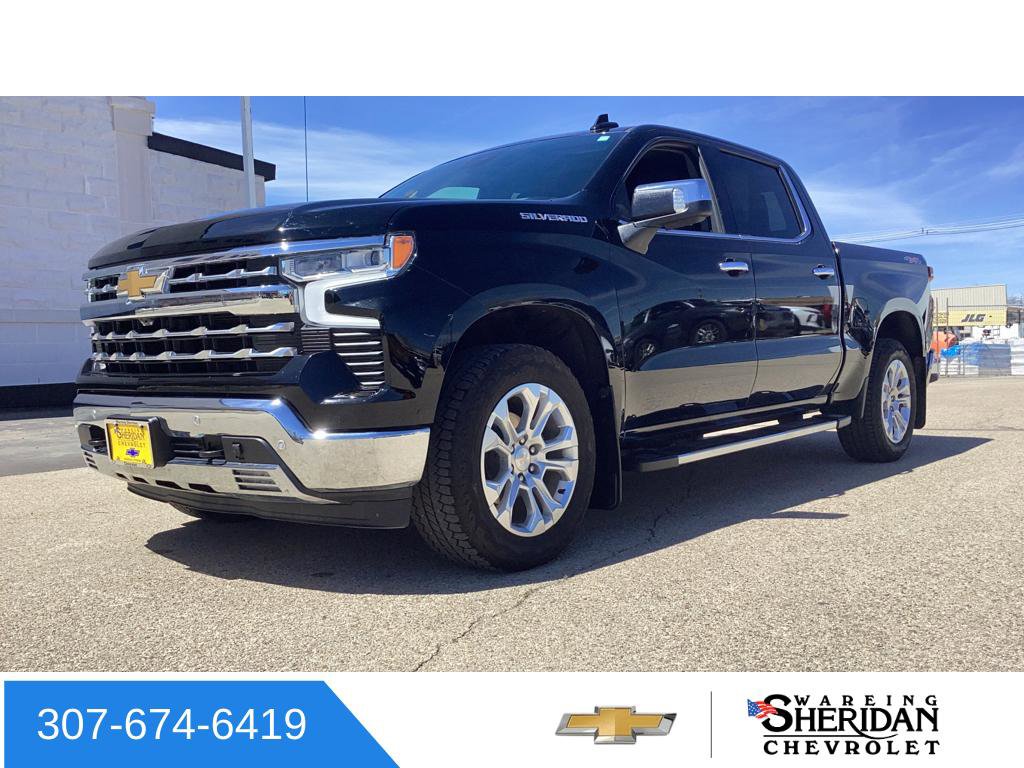 Used 2023 Chevrolet Silverado 1500 LTZ w/ Technology Package AWD/4WD image 36
