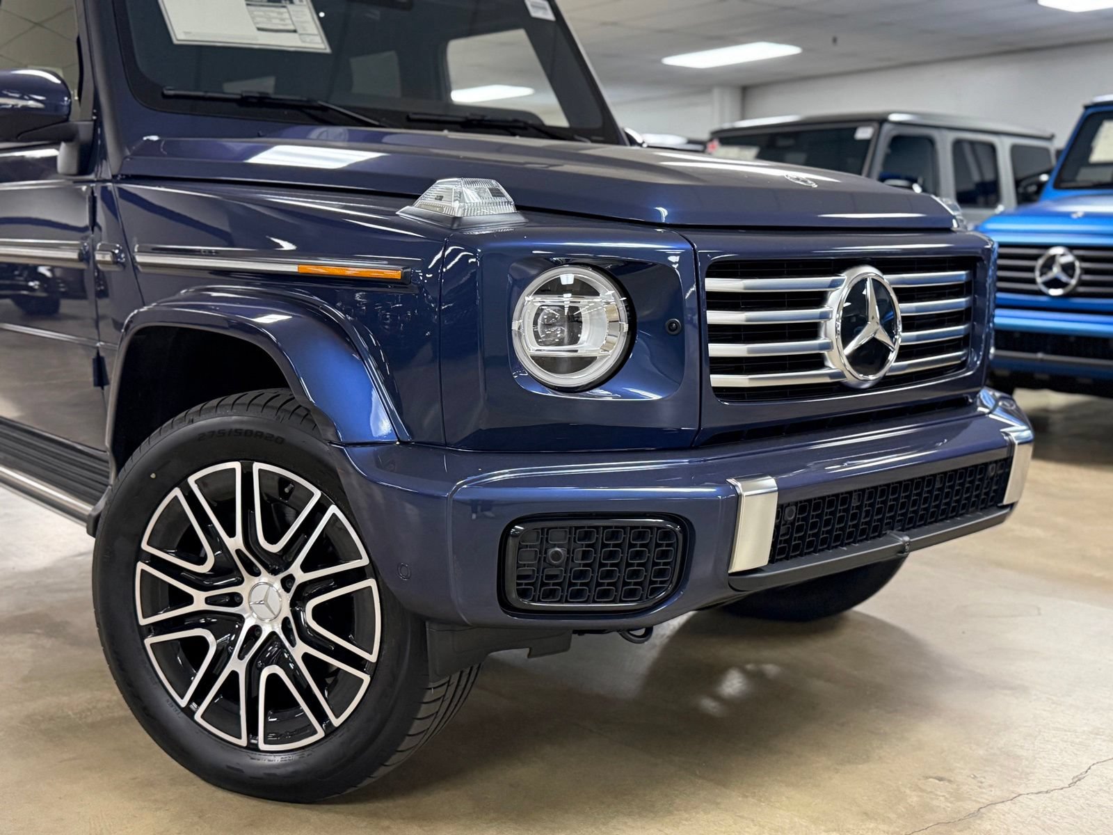 New 2026 Mercedes-Benz G 580 w/ EQ Technology image 3