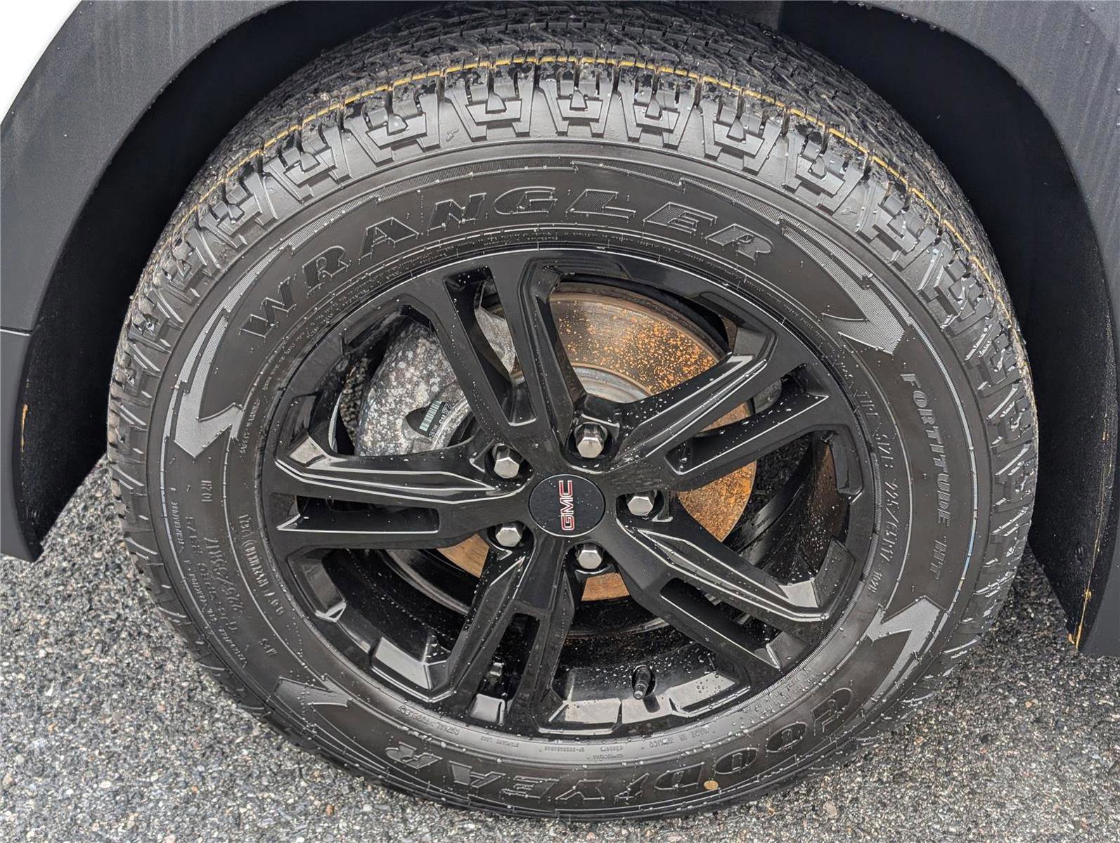 Used 2022 GMC Terrain AT4 w/ Infotainment Package II image 11