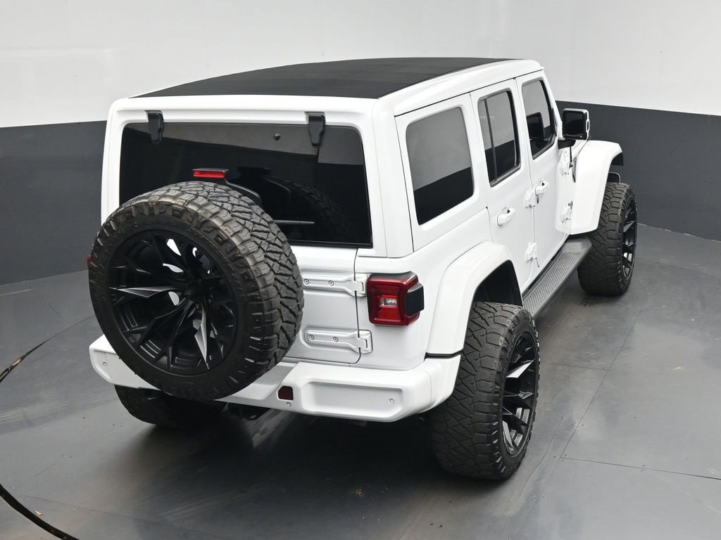 Used 2021 Jeep Wrangler Unlimited Sahara image 42