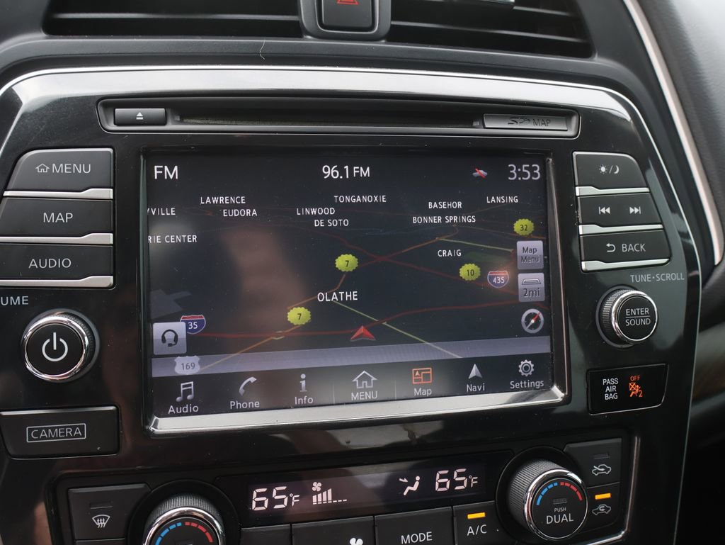 Used 2017 Nissan Maxima Platinum FWD image 33