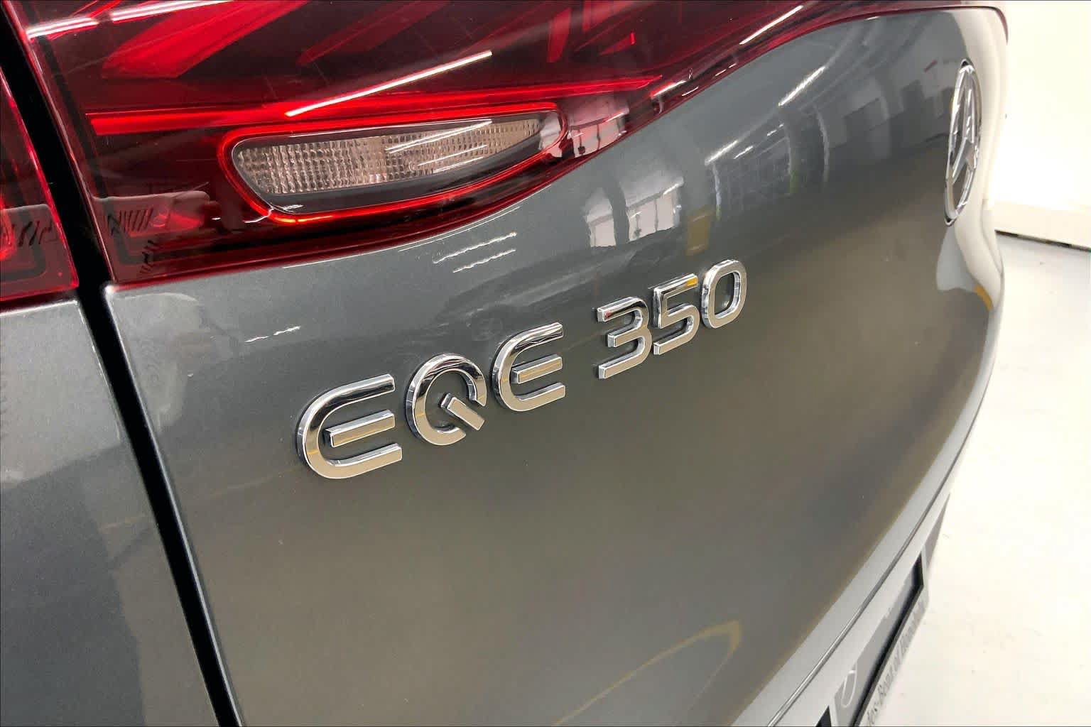 Certified 2023 Mercedes-Benz EQE 350+ 4MATIC SUV image 14