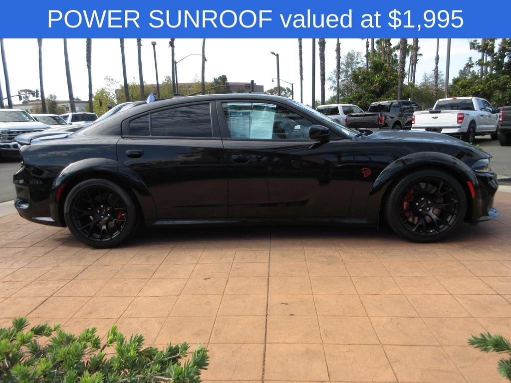 Used 2023 Dodge Charger SRT Hellcat RWD image 5