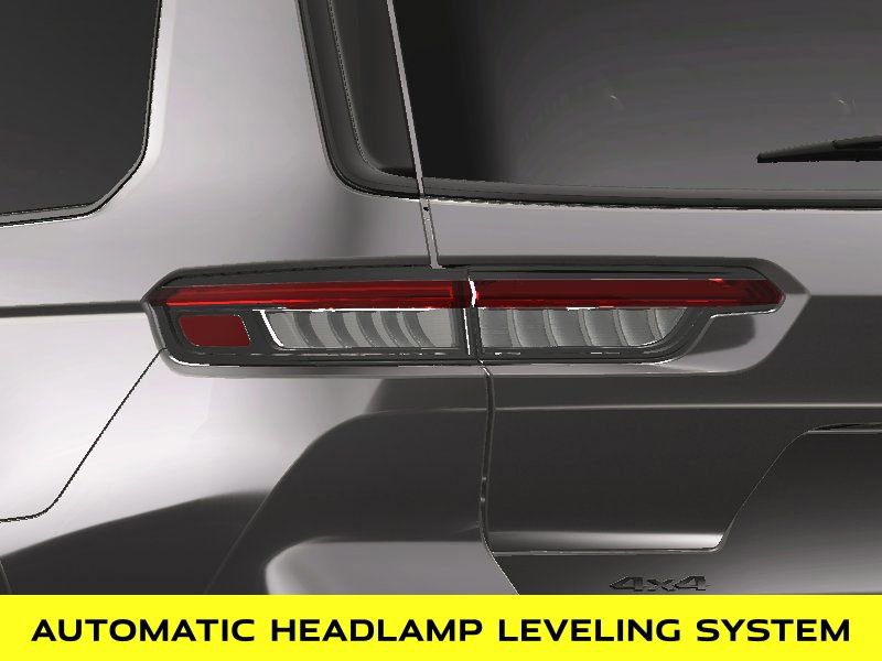 New 2025 Jeep Grand Cherokee L Limited w/ Black Appearance Package AWD/4WD image 12
