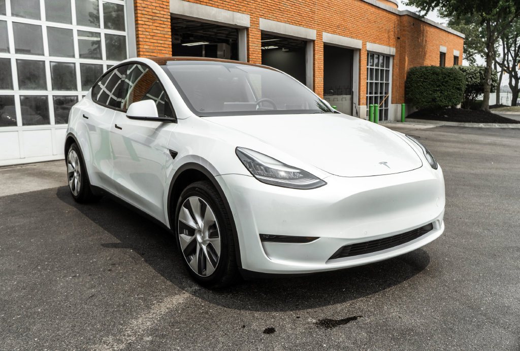 Used 2020 Tesla Model Y Long Range AWD/4WD image 5
