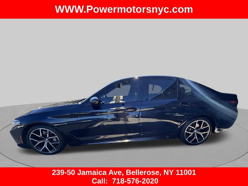Used 2021 BMW 530i RWD image 2