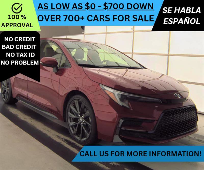 Used 2024 Toyota Corolla SE image 1