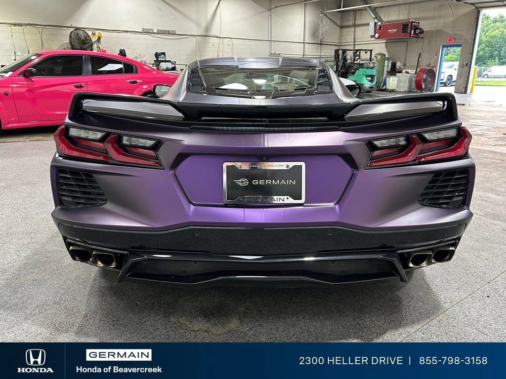 Used 2021 Chevrolet Corvette Stingray Coupe w/ Z51 Performance Package RWD image 7