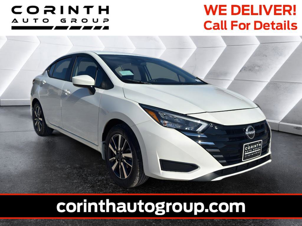 New 2025 Nissan Versa SV w/ Trunk Package image 1