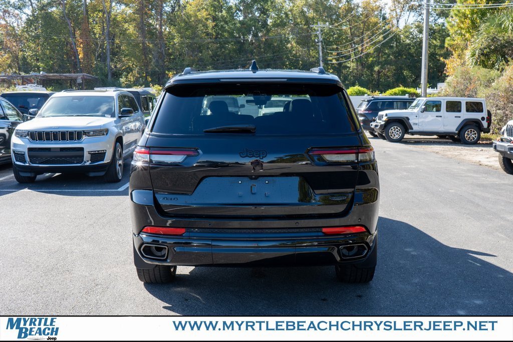 Certified 2024 Jeep Grand Cherokee L Summit w/ High Altitude Package image 5