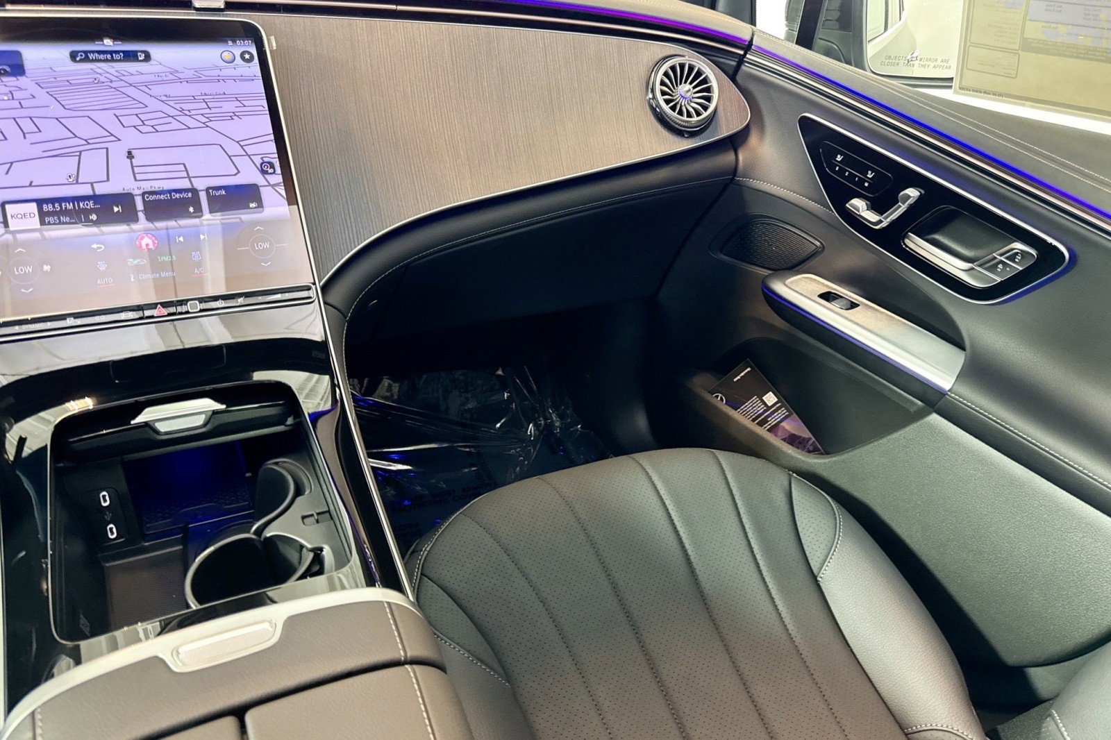 New 2026 Mercedes-Benz EQE 320+ SUV image 21