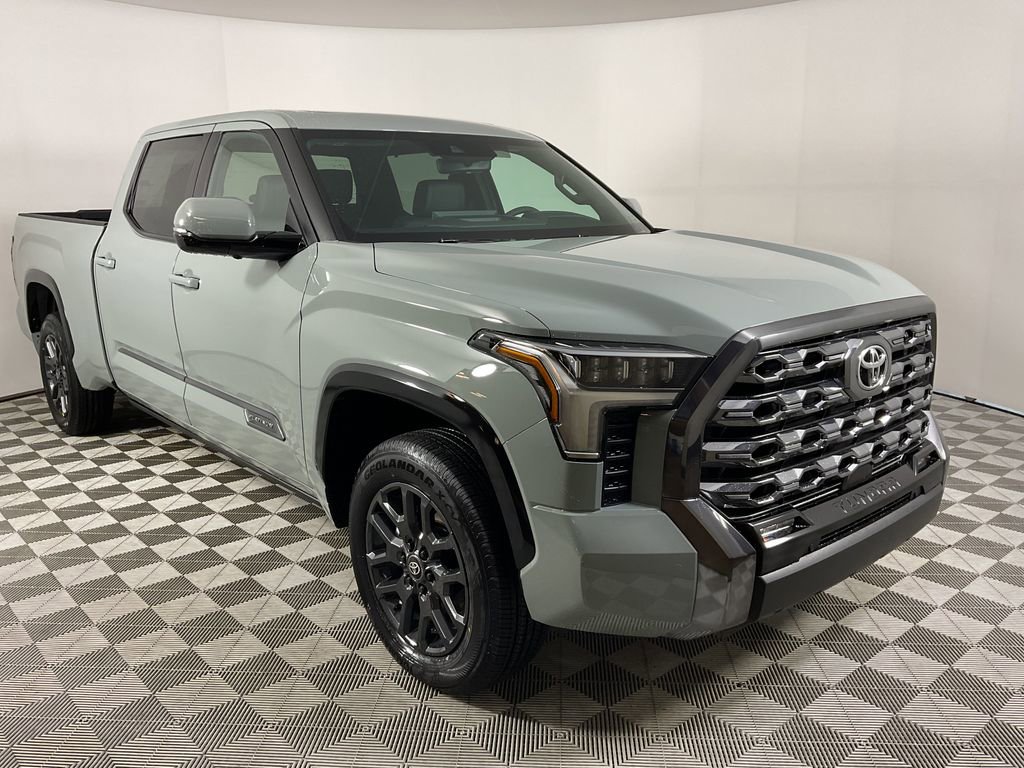 New 2026 Toyota Tundra Platinum