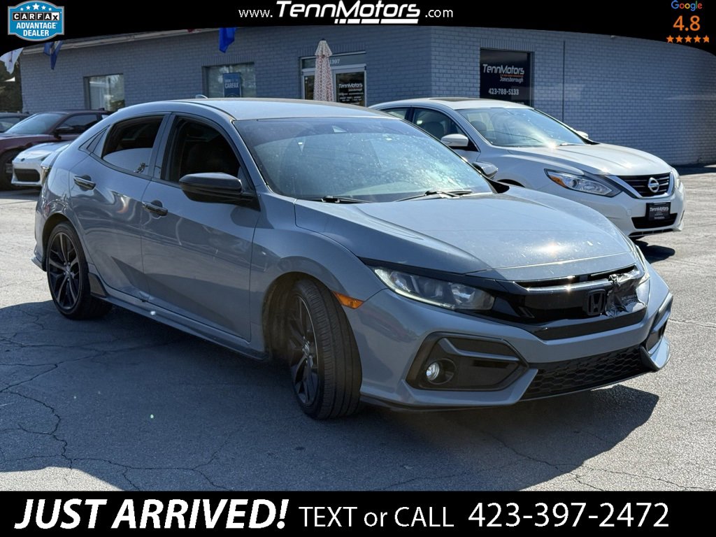 Used 2020 Honda Civic Sport image 3