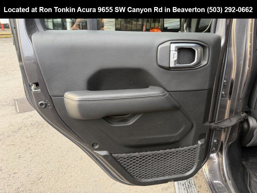 Used 2022 Jeep Wrangler Unlimited Sahara 4xe image 25