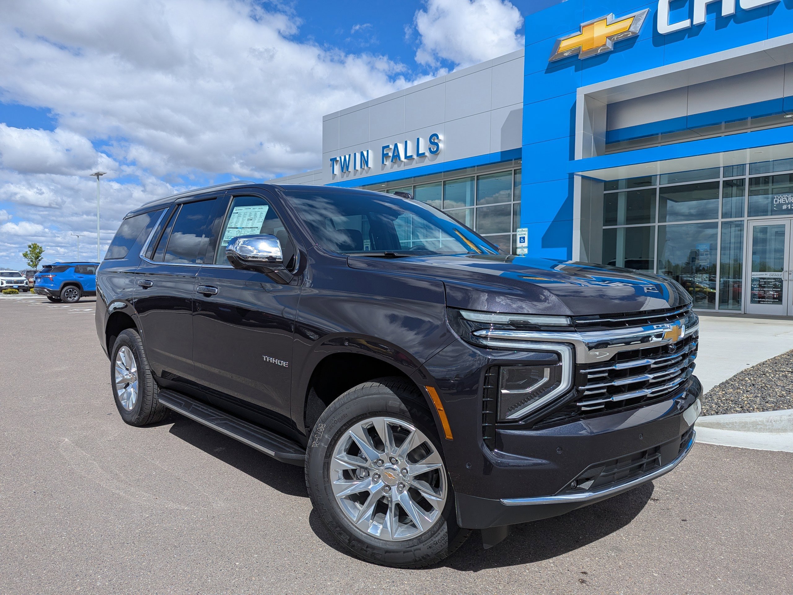 New 2026 Chevrolet Tahoe Premier