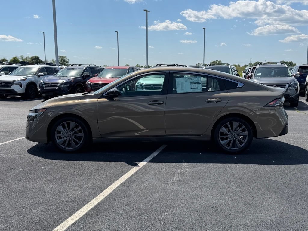 New 2026 Nissan Sentra SL w/ Floor Mat Package FWD image 7