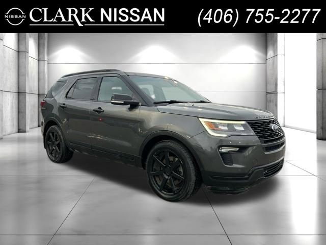 Used 2018 Ford Explorer Sport