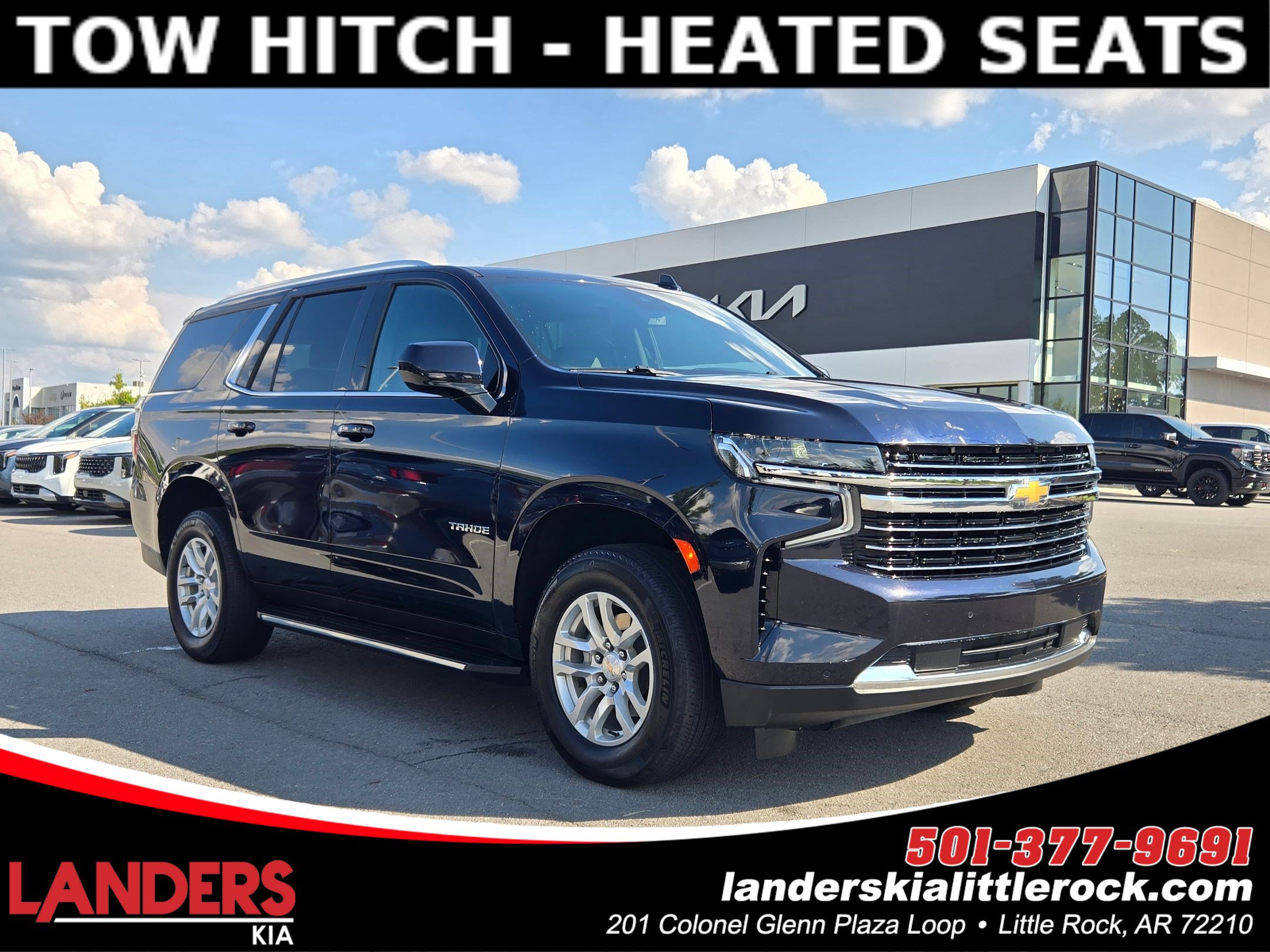Used 2024 Chevrolet Tahoe LT