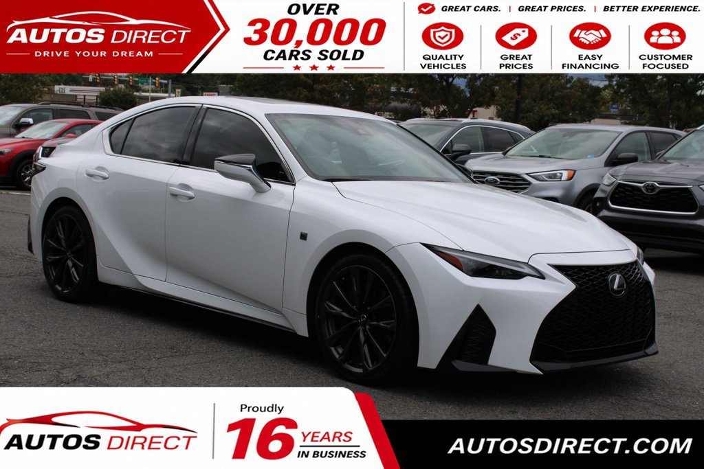 Used 2024 Lexus IS 350 F Sport RWD image 1