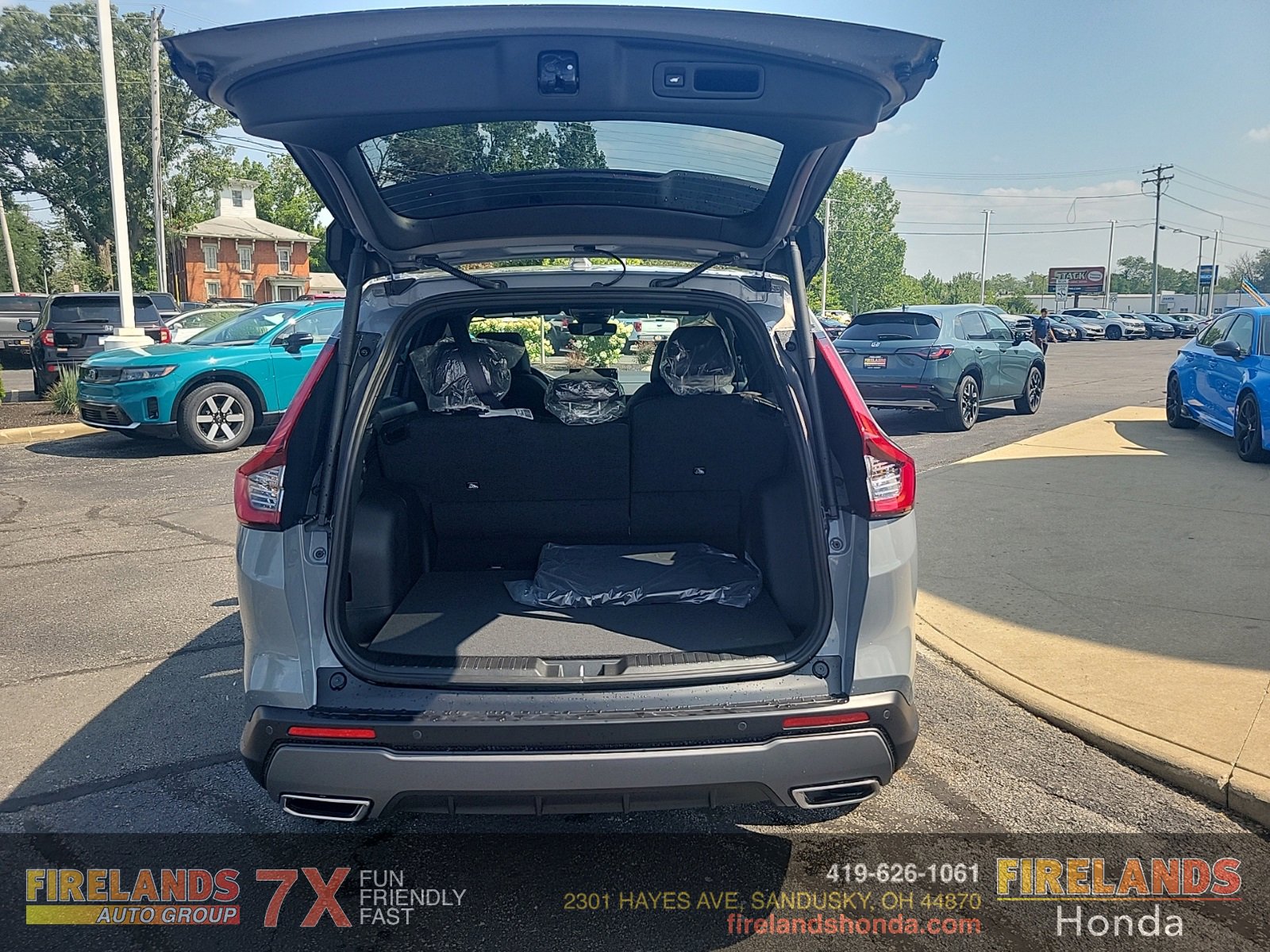 New 2026 Honda CR-V Sport-L image 9