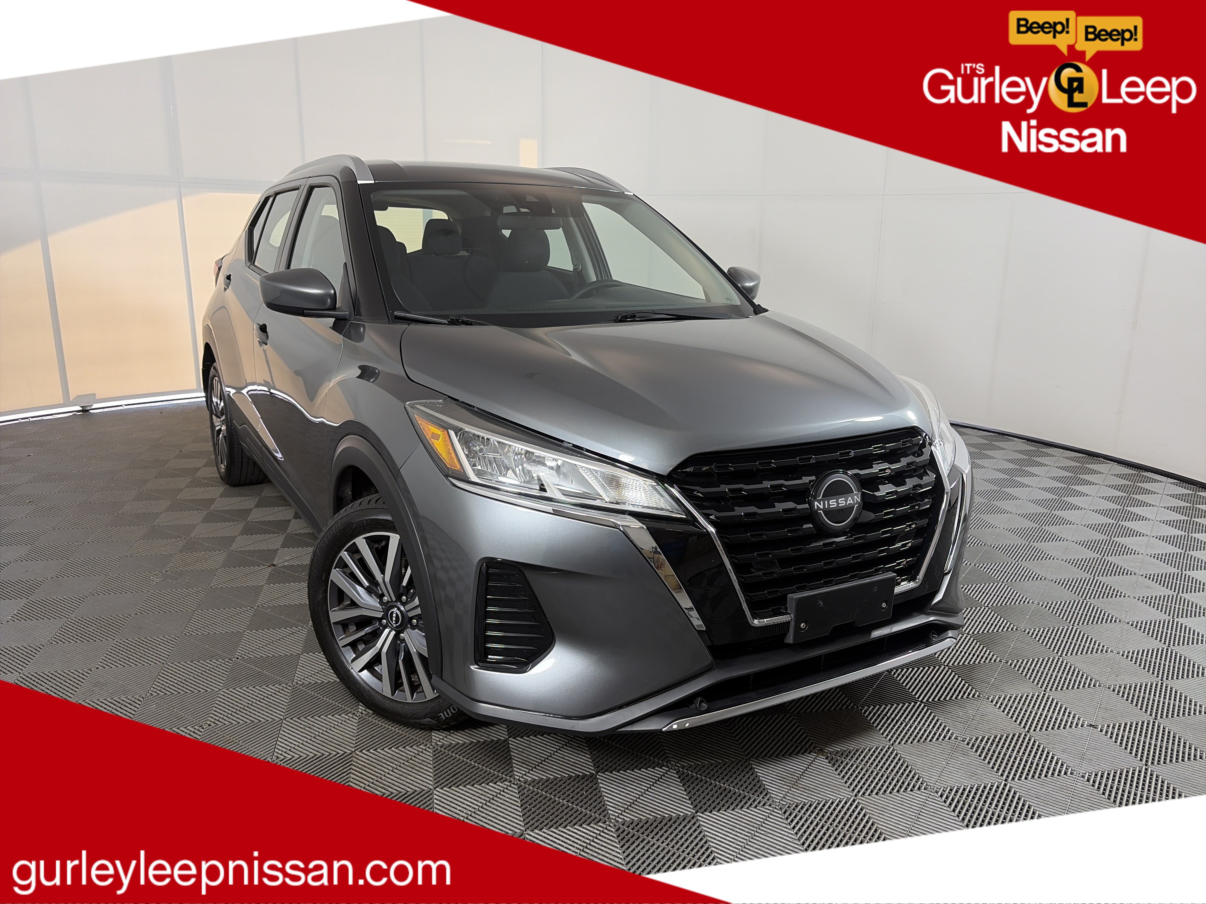 Certified 2023 Nissan Kicks SV