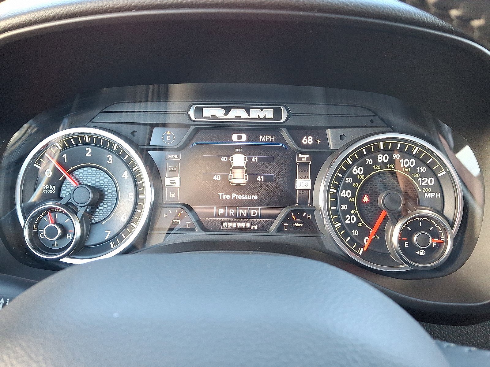 Used 2022 RAM 1500 Big Horn image 20