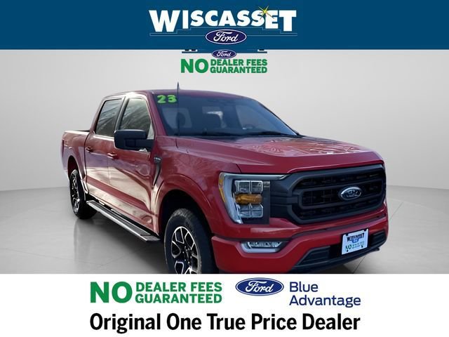 Certified 2023 Ford F150 XLT w/ Equipment Group 302A High image 1