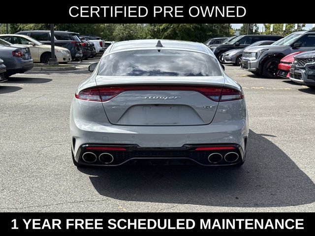 Used 2022 Kia Stinger GT2 w/ Red Interior Color Package RWD image 3