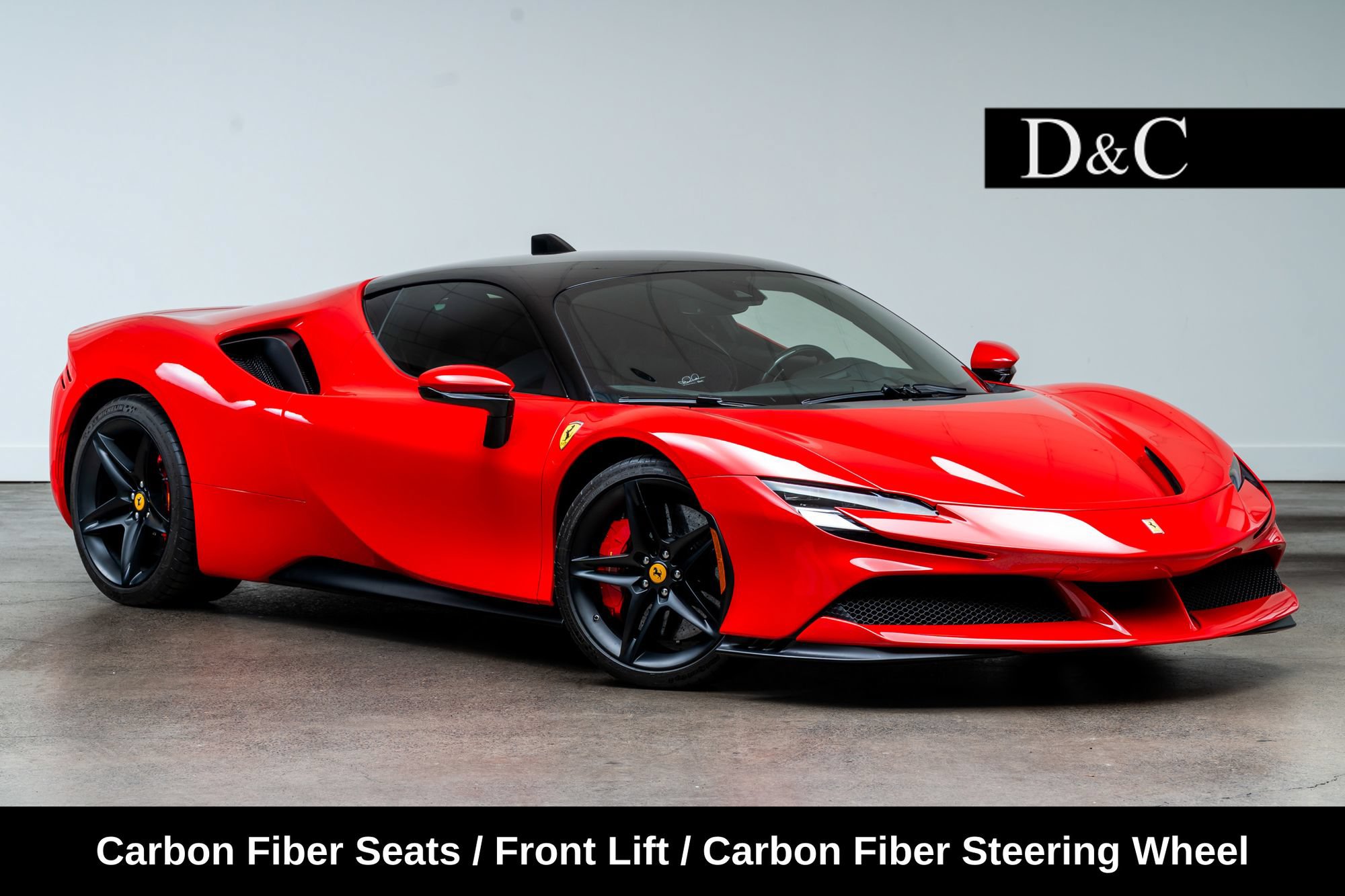 Used 2022 Ferrari SF90 Stradale AWD/4WD image 1