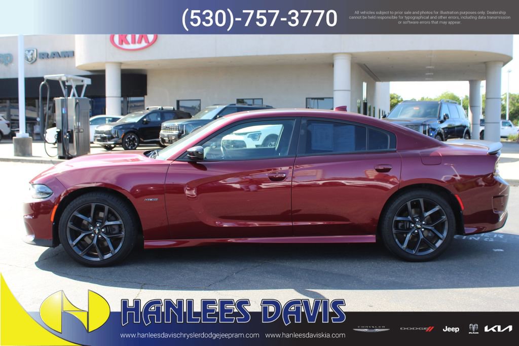 Used 2019 Dodge Charger R/T w/ Driver Confidence Group RWD image 2