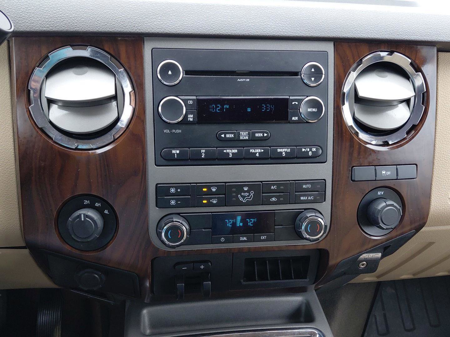 Used 2012 Ford F250 Lariat w/ Chrome Pkg AWD/4WD image 28