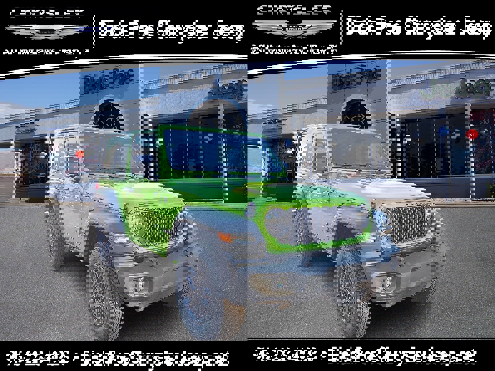 New 2025 Jeep Wrangler Sport