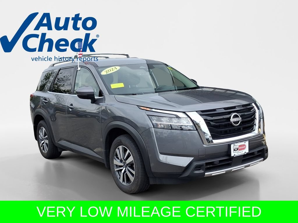 Certified 2024 Nissan Pathfinder SL AWD/4WD image 1