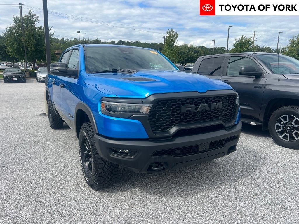 Used 2026 RAM 1500 Rebel w/ Rebel Level 2 Equipment Group AWD/4WD image 1