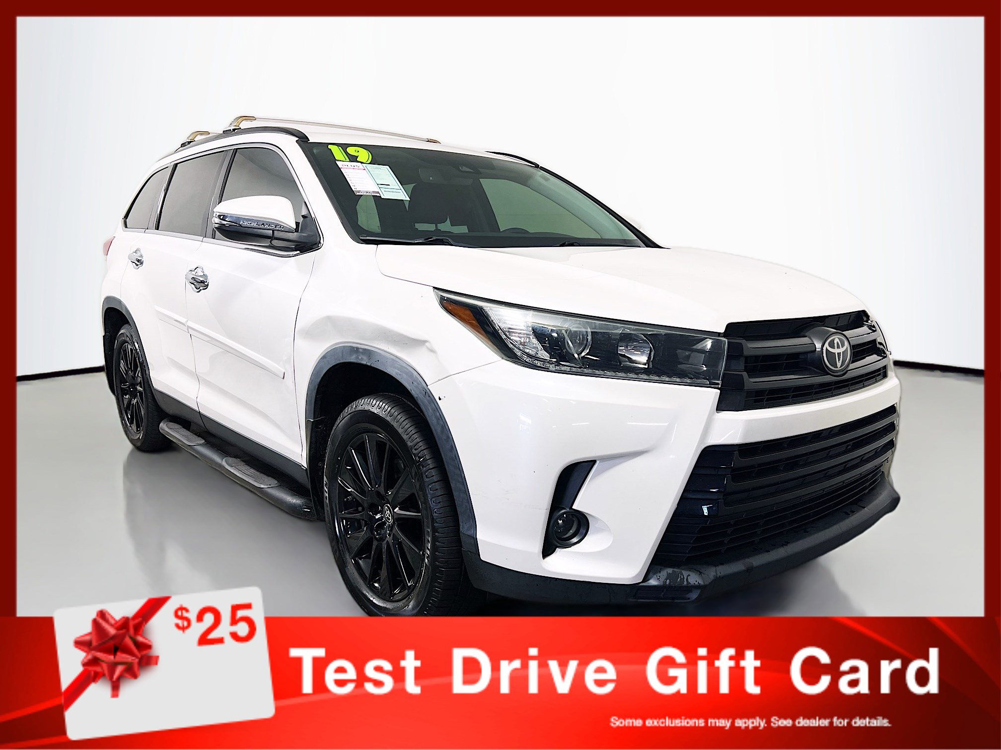 Used 2019 Toyota Highlander SE AWD/4WD image 1