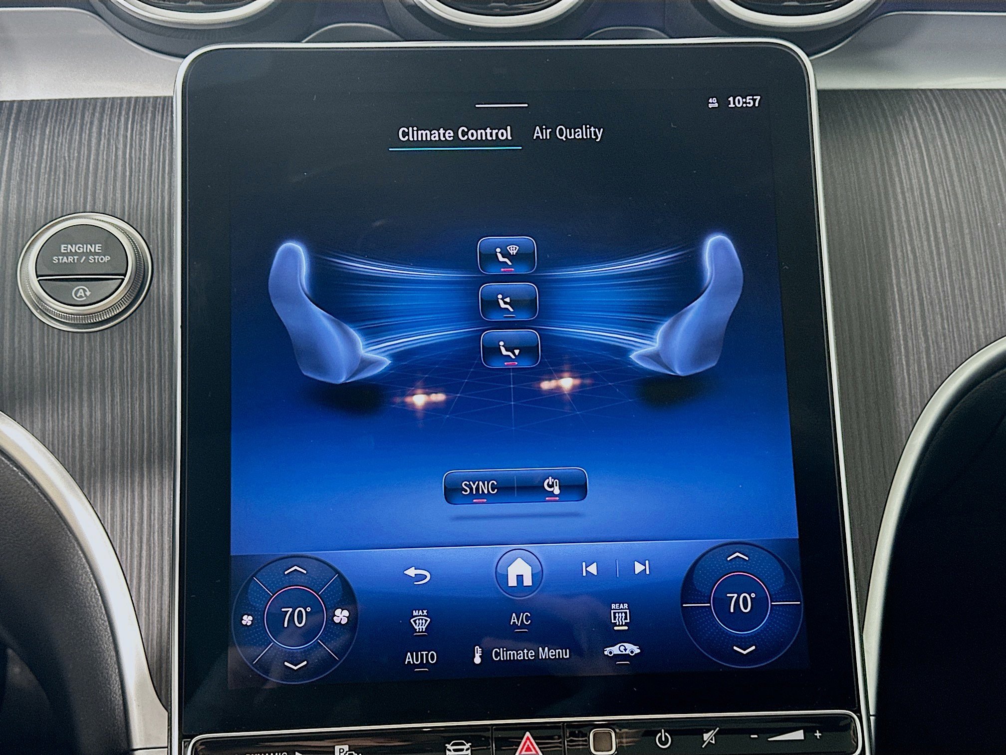 Certified 2025 Mercedes-Benz C 300 4MATIC Sedan image 19