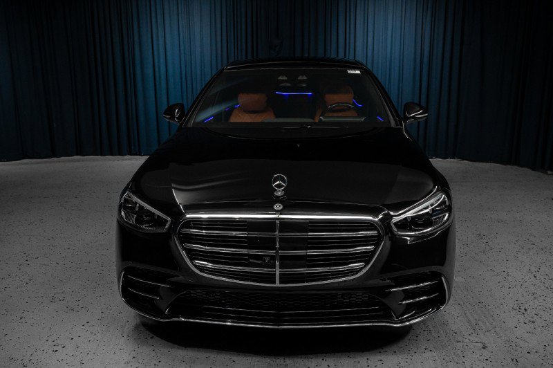 New 2026 Mercedes-Benz S 580 4MATIC Sedan image 2