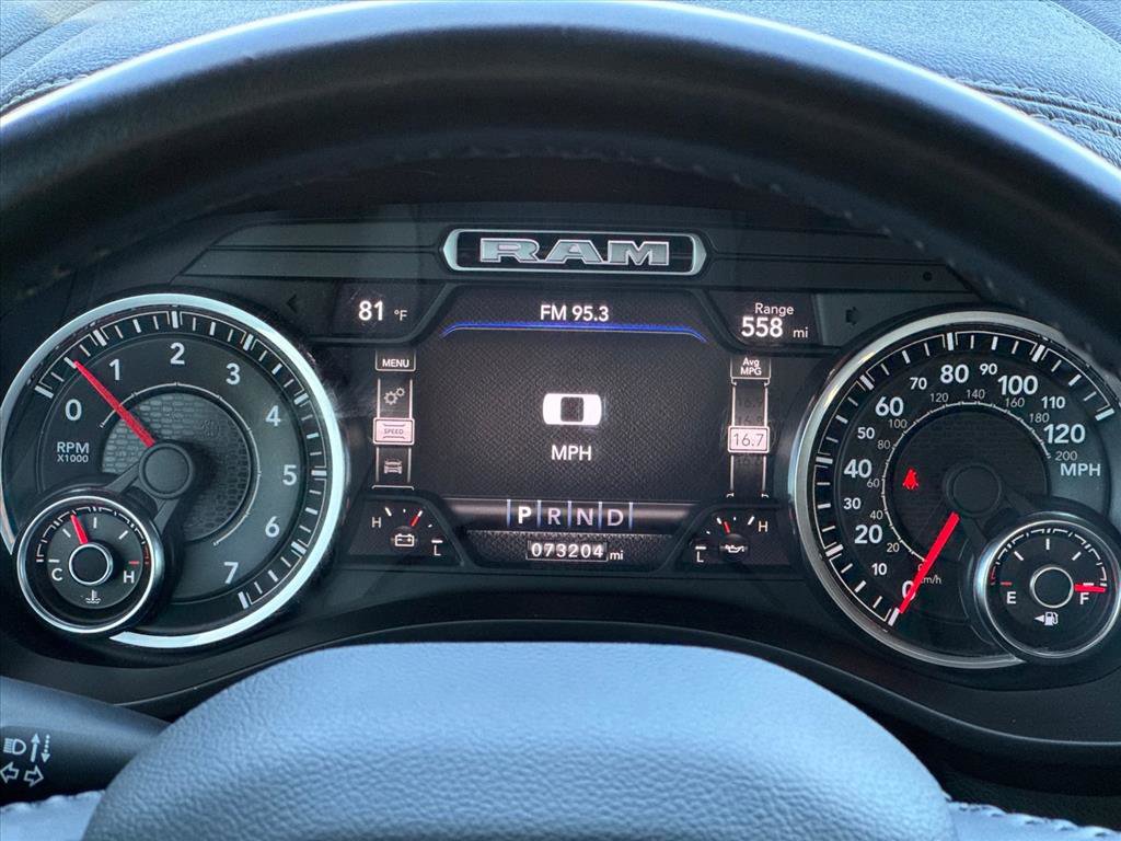 Used 2021 RAM 1500 Laramie w/ Sport Appearance Package AWD/4WD image 14
