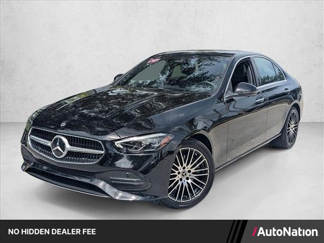 Certified 2026 Mercedes-Benz C 300 Sedan
