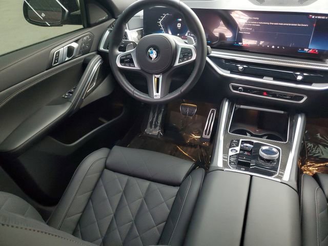 Used 2025 BMW X6 M60i w/ Executive Package AWD/4WD image 19