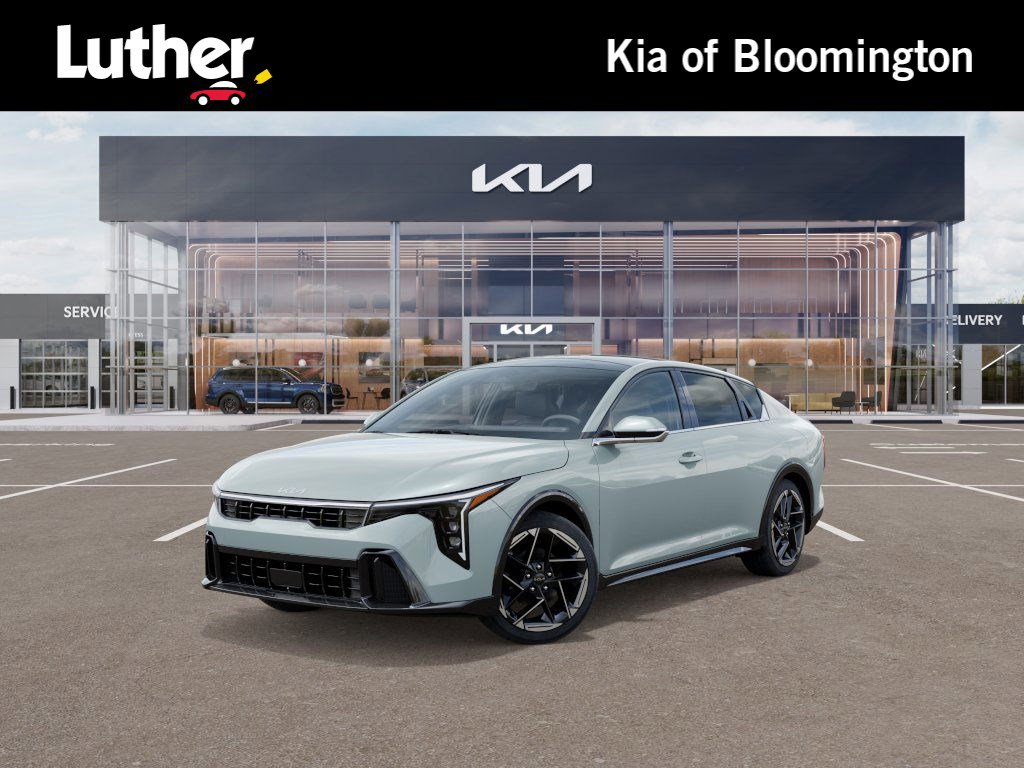 New 2025 Kia K4 GT-Line