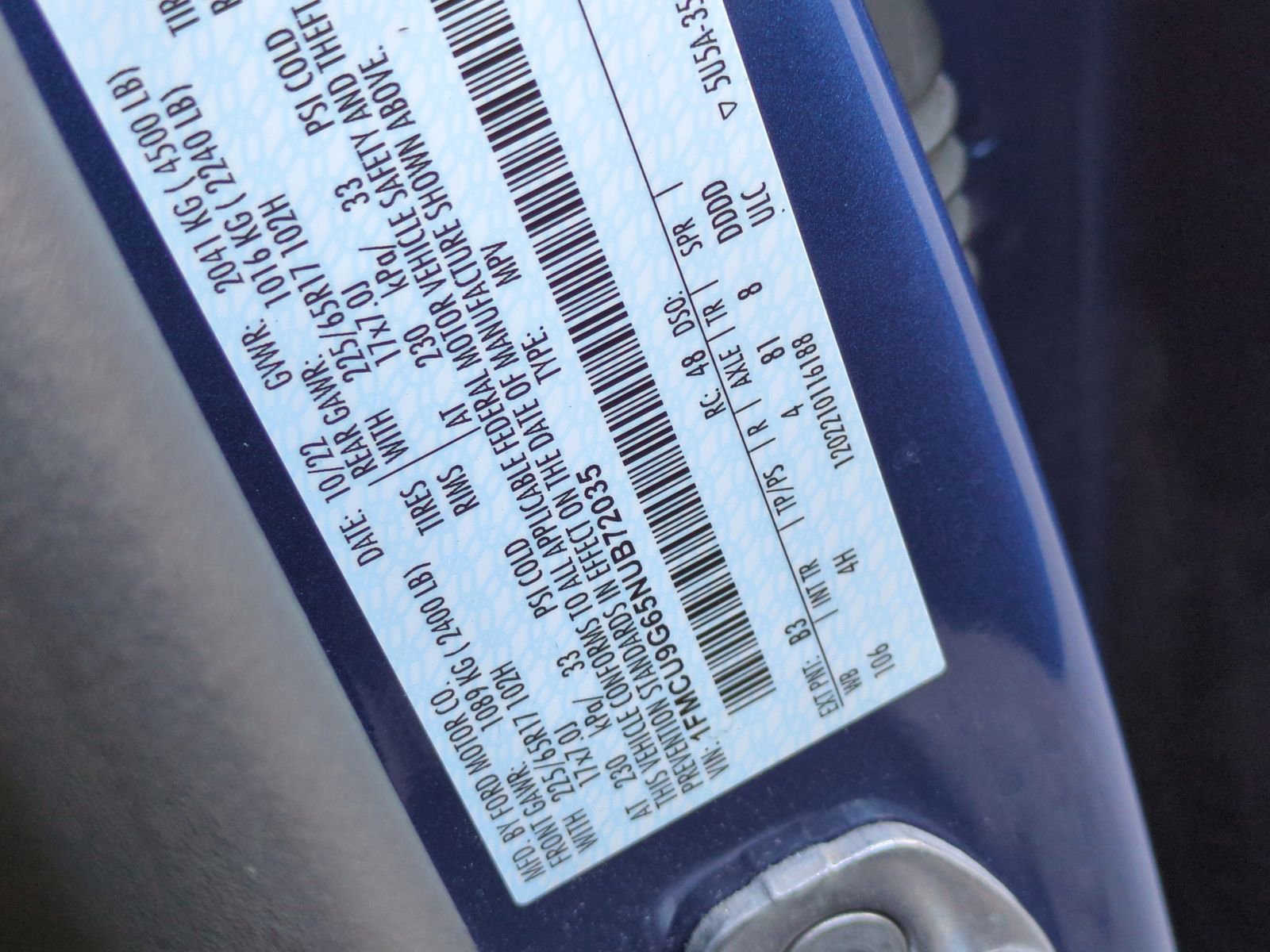 Used 2022 Ford Escape SE w/ Cold Weather Package image 37