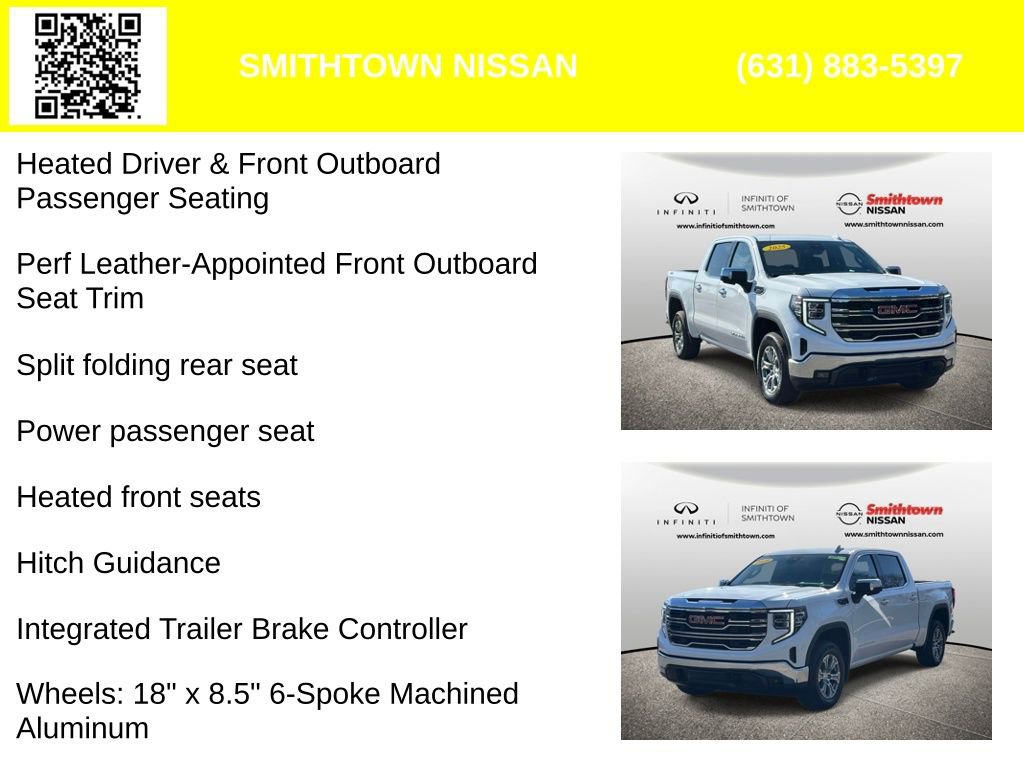 Used 2025 GMC Sierra 1500 SLT image 10