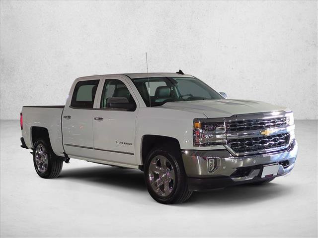 Used 2017 Chevrolet Silverado 1500 LTZ w/ Sport Package RWD image 3