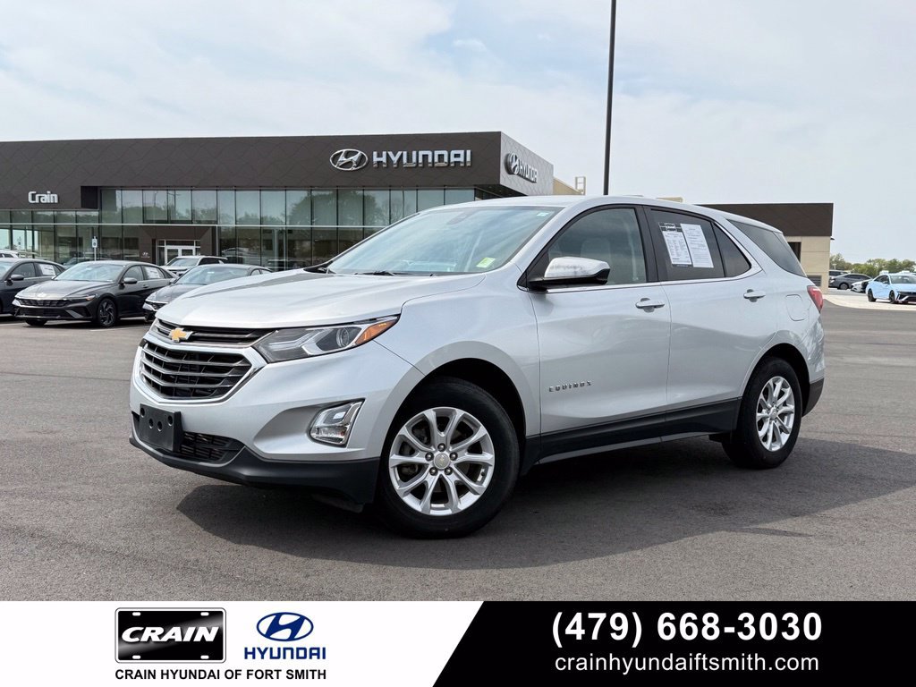 Used 2021 Chevrolet Equinox LT AWD/4WD image 1