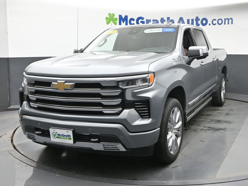 Used 2023 Chevrolet Silverado 1500 High Country w/ High Country Premium Package AWD/4WD image 19