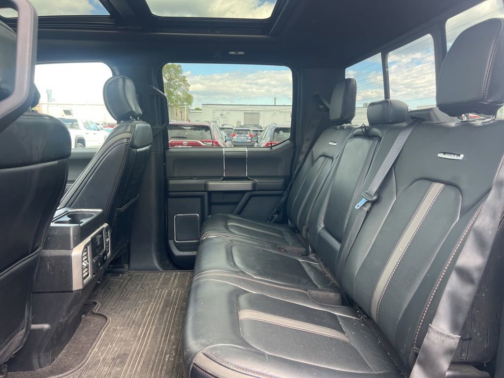 Used 2020 Ford F150 Platinum w/ Equipment Group 701A Luxury AWD/4WD image 3