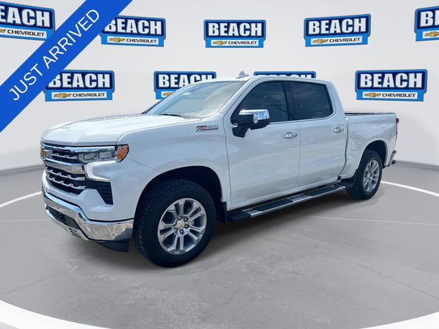 New 2026 Chevrolet Silverado 1500 LTZ w/ LTZ Premium Package