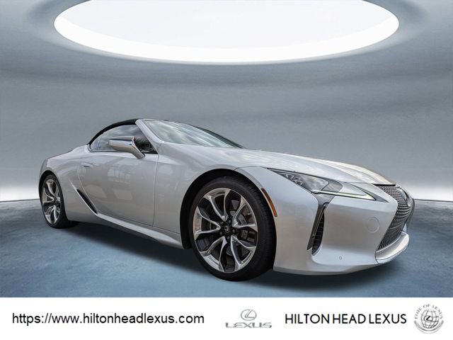 Used 2021 Lexus LC 500 Convertible w/ Touring Package