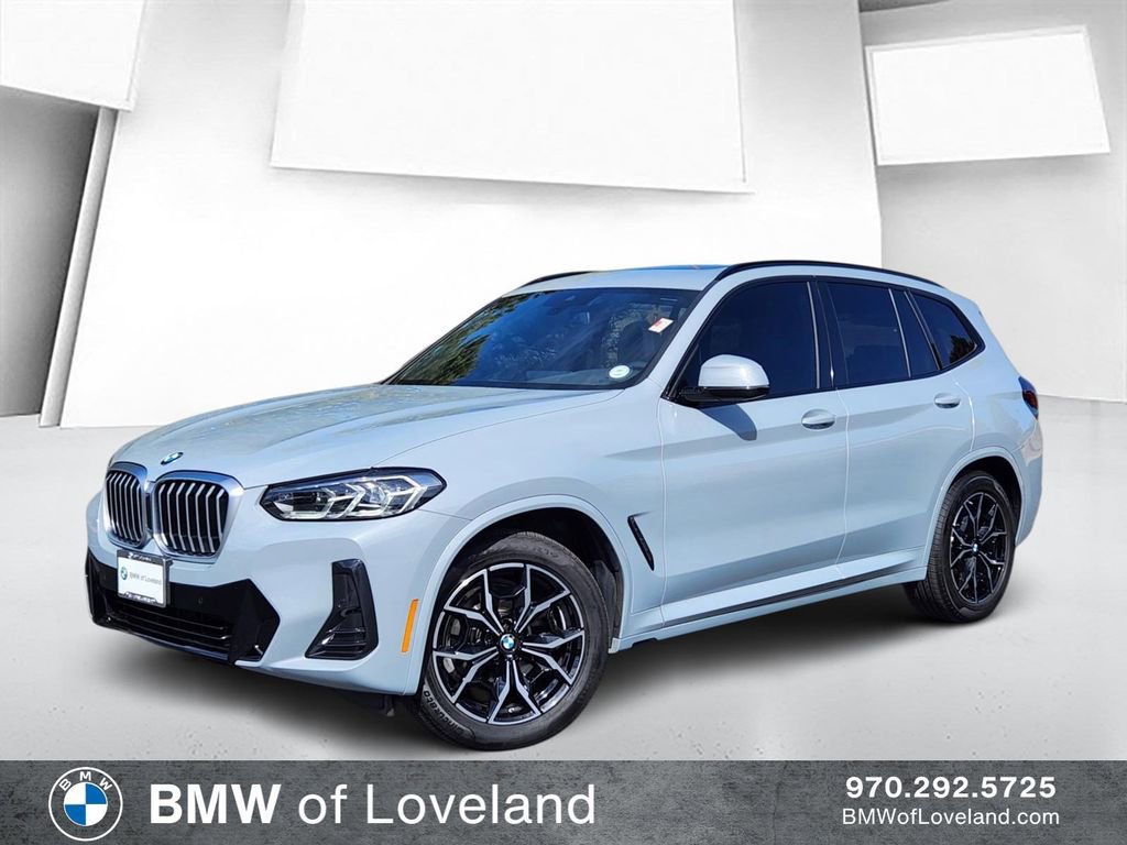 Used 2024 BMW X3 xDrive30i w/ Premium Package image 1